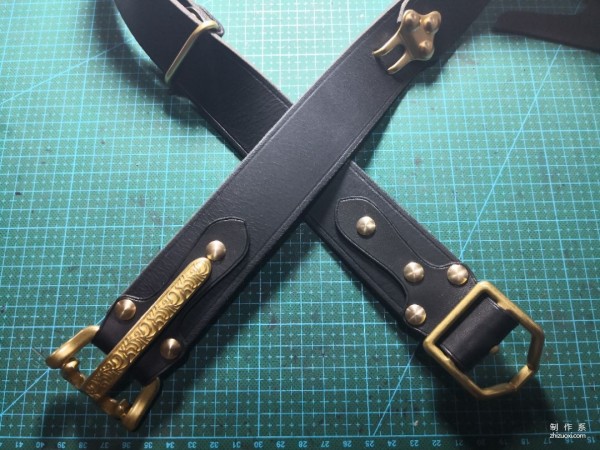 Littleton Cavalry Belt Making Tutorial