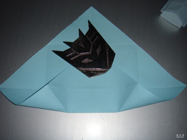 Detailed tutorial on origami pictures of soft-shell turtles