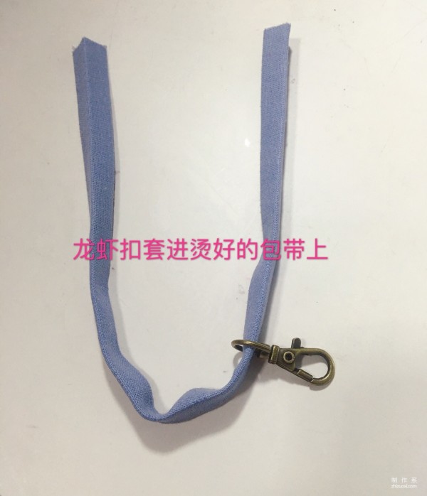 The handmade fabric art works share how to make handbag straps and backpack straps. It is simple and easy to understand. It is suitable for novices who are just getting started. It is worth collecting!