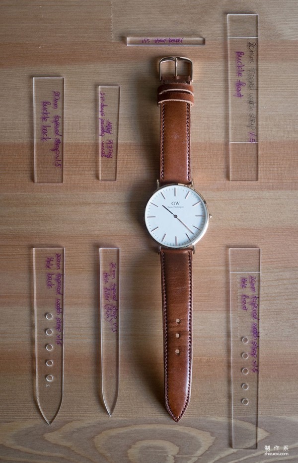 Making of DW (Daniel Wellington) 20mm watch strap