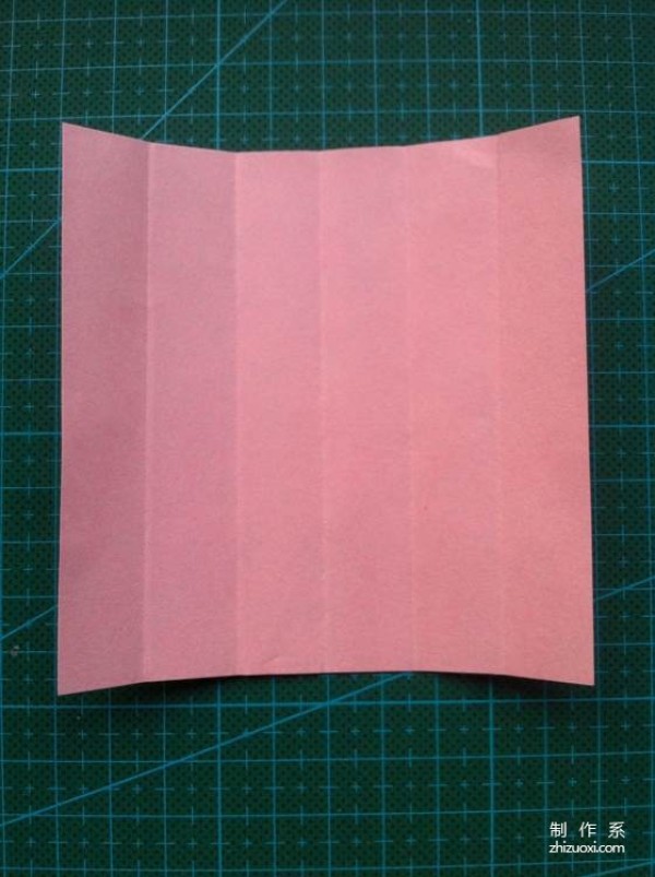 Simple origami illustrated tutorial for making a cute little girl’s skirt