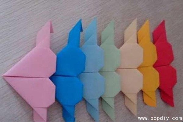 Creative handmade DIY origami production