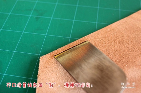 Teach you simple and practical leather edge thinning techniques