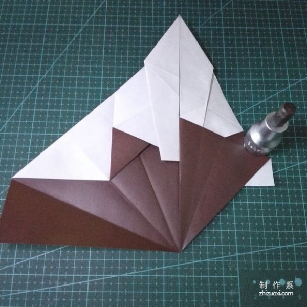 How to fold a fish origami tutorial