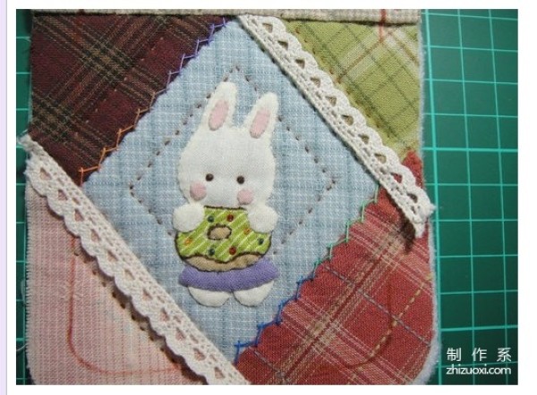 Greedy Rabbit, super small, super invincible mini school bag handmade fabric making tutorial