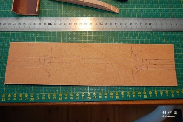 Super detailed hand-making tutorial and process of three-piece support plate briefcase (124 pictures)