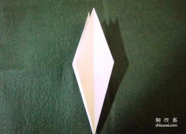 How to fold a lily origami iron gun lily step by step diagram