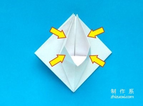 Teach you how to fold a small crab origami method with detailed picture tutorial