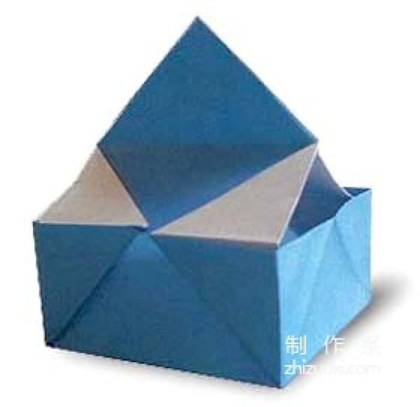 Origami Mini Box Origami Method Illustrated Tutorial