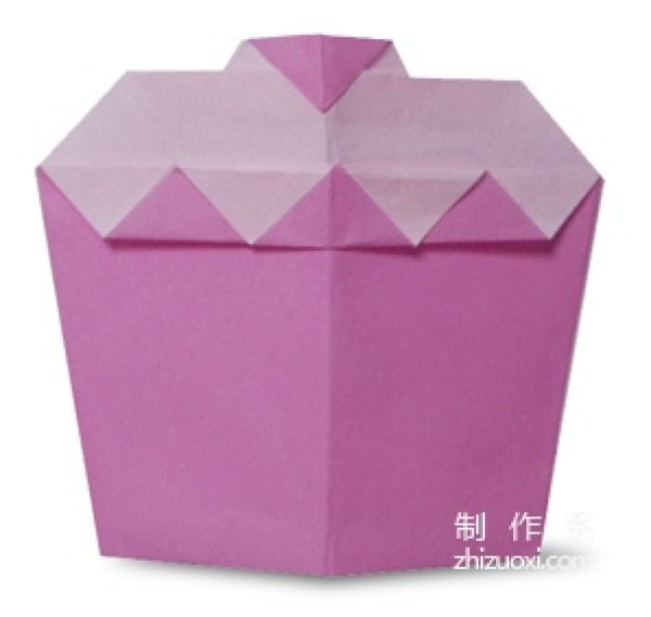 How to make origami cake