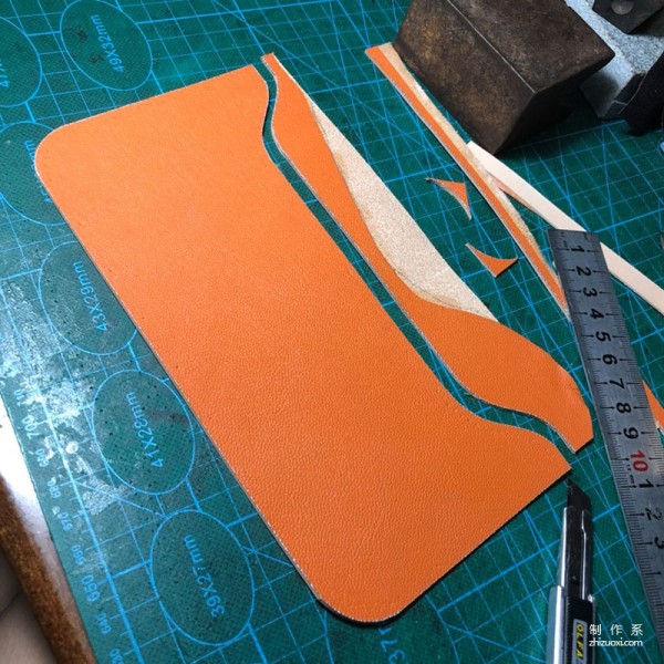 Crossbody bag main body making tutorial