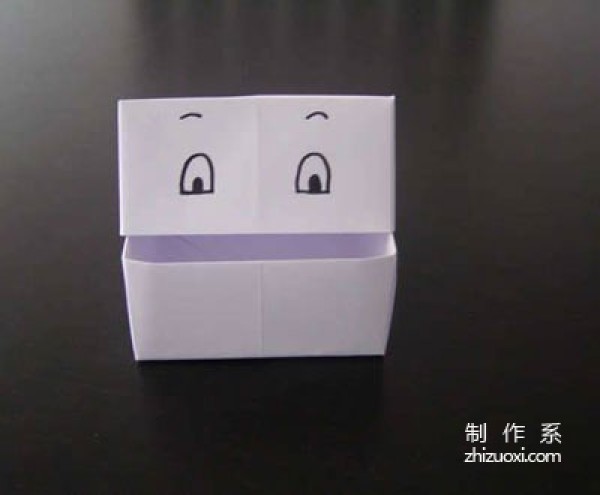 Cute and simple mini garbage box origami tutorial