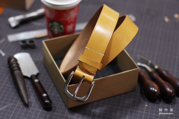 Do you know the birth process of a pure handmade horse leather belt?