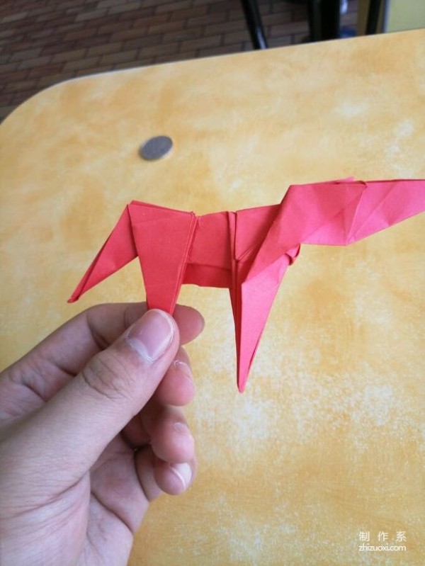 Origami paper dog origami real photo tutorial method picture collection