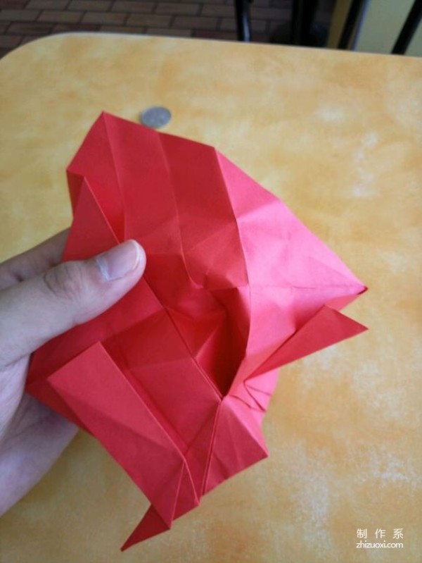 Origami paper dog origami real photo tutorial method picture collection