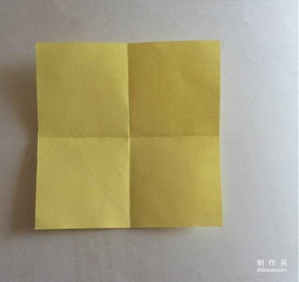 Simple and beautiful handmade origami method of paper box with sunflower petals