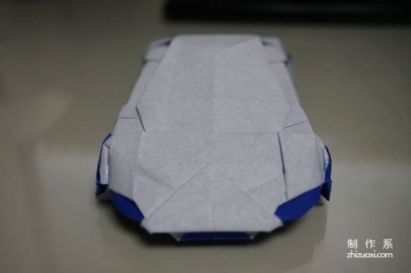 Origami car and sports car origami DIY illustrated tutorial