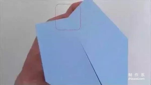 Paper airplane that can fly more than 70 meters away DIY origami handmade tutorial