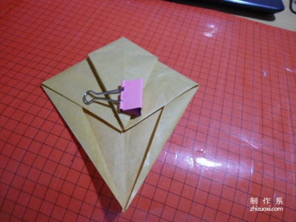 Teach you how to make a special devil heart origami picture tutorial