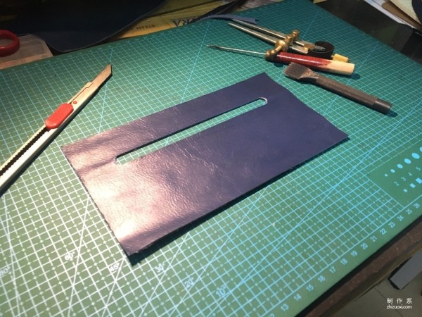 Simple style ladies wallet making