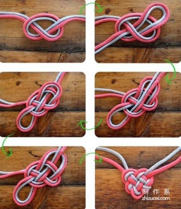 How to weave love knot Chinese knot