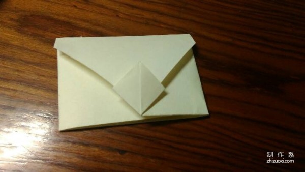 Very simple DIY handmade colored paper envelope making method