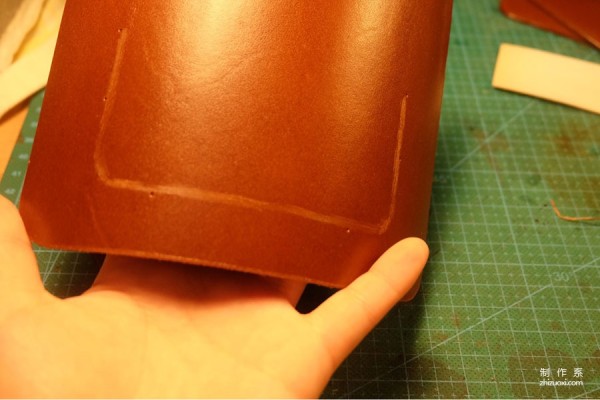 Detailed production process of Japanese khaki Zhongcai (brown Italian saddle leather)