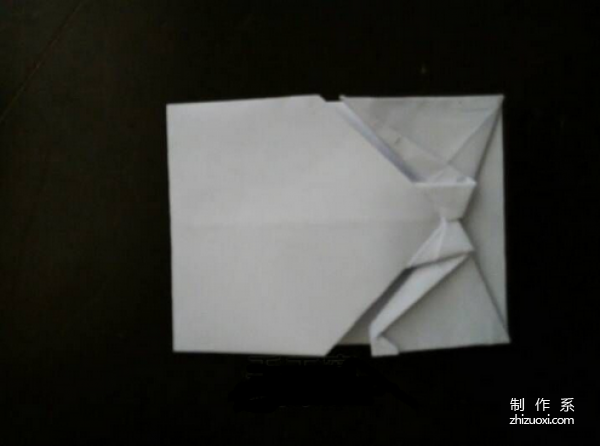 Tutorial on how to fold a beautiful paper crane envelope