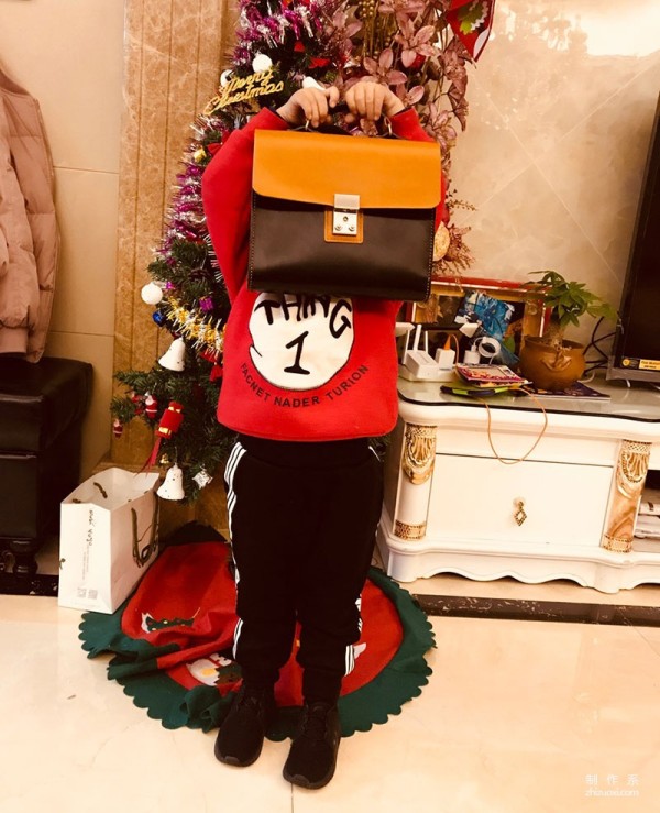 Mini Japanese briefcase made for my son