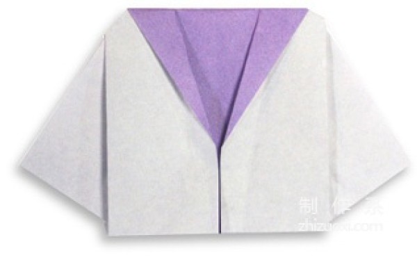 How to make origami girls’ uniforms