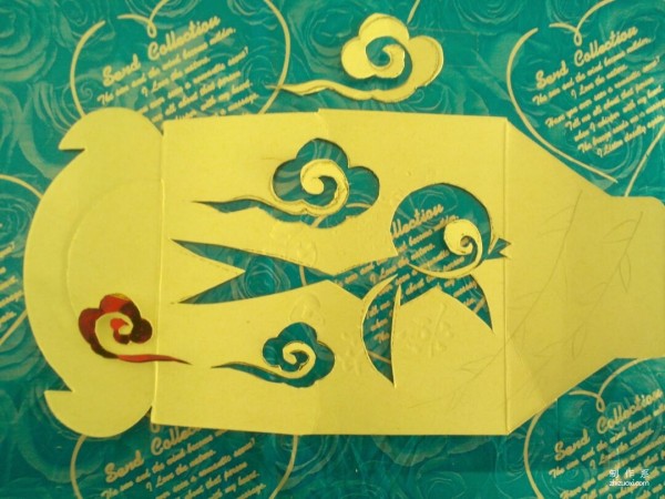 Bird handmade paper-cutting, an interesting way for children to make handmade paper-cutting