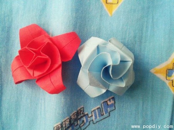 Paper art DIY creative handmade roses that never fade