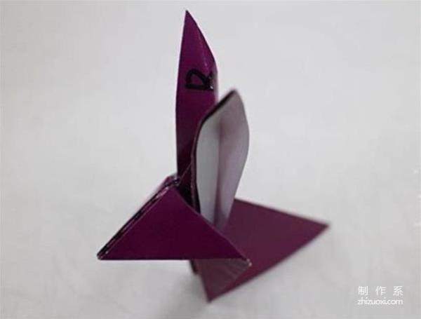 Simple rabbit origami, very cute little rabbit origami tutorial for children