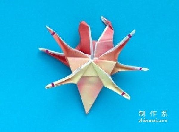 Teach you how to fold a small crab origami method with detailed picture tutorial