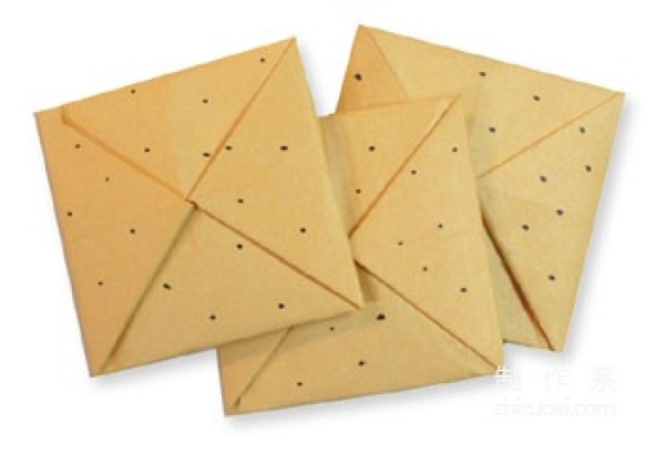 How to make soda crackers origami