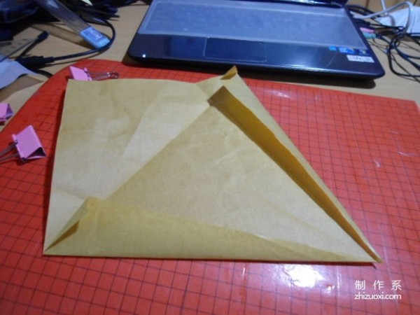 Teach you how to make a special devil heart origami picture tutorial