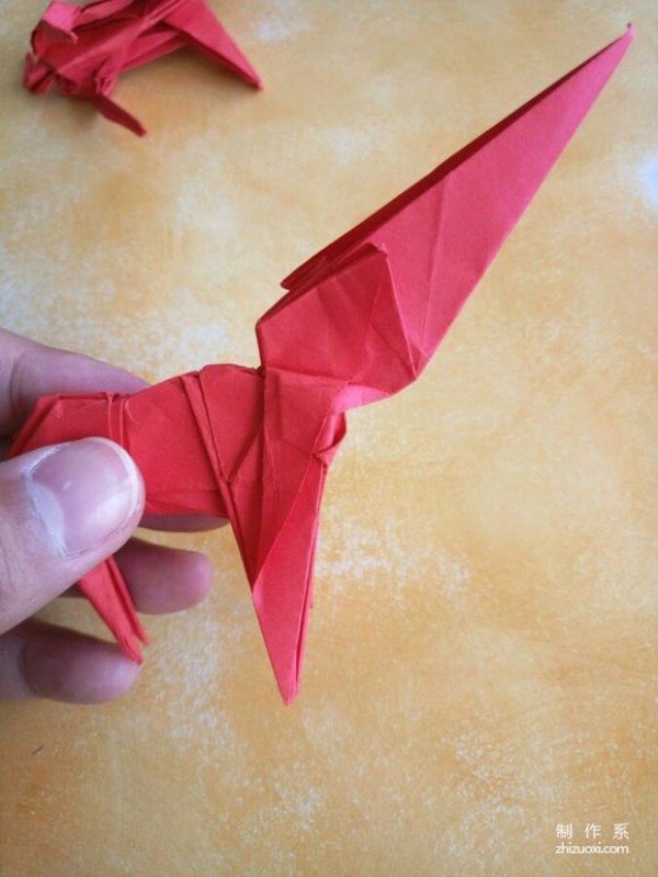 Origami paper dog origami real photo tutorial method picture collection