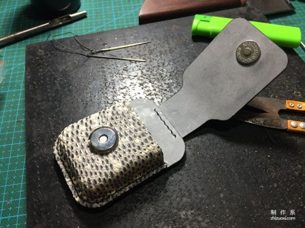 Tutorial on making Zippo lighter molding protective cover