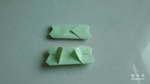 Teach you how to fold a four-leaf clover using colored paper origami tutorial