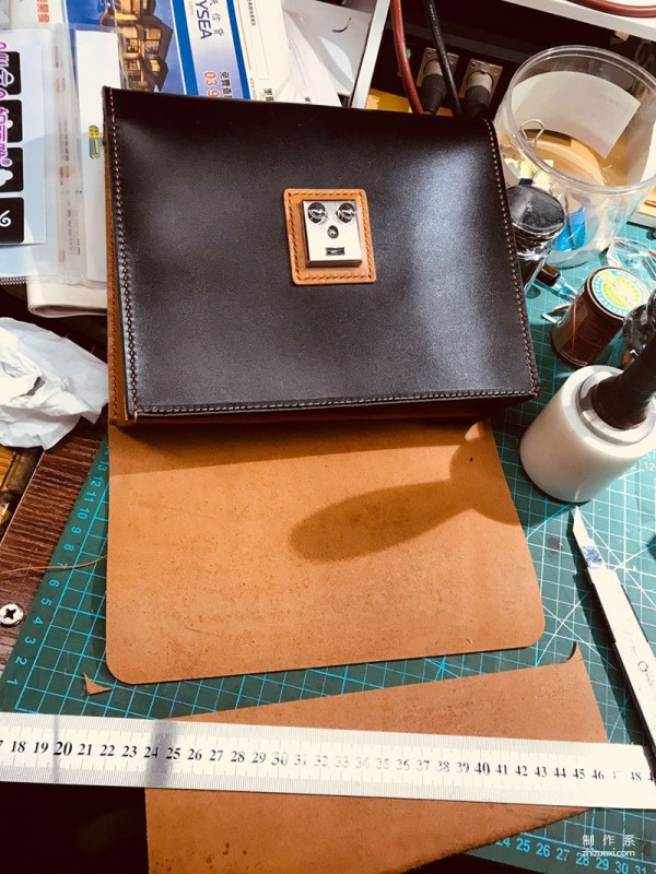 Mini Japanese briefcase made for my son