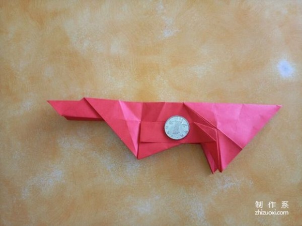 Origami paper dog origami real photo tutorial method picture collection