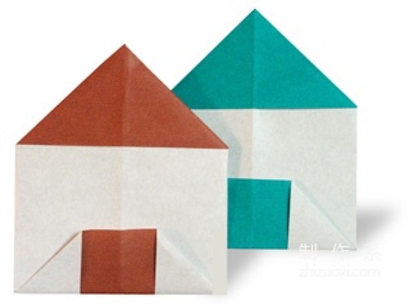 Fun ways to make origami origami houses