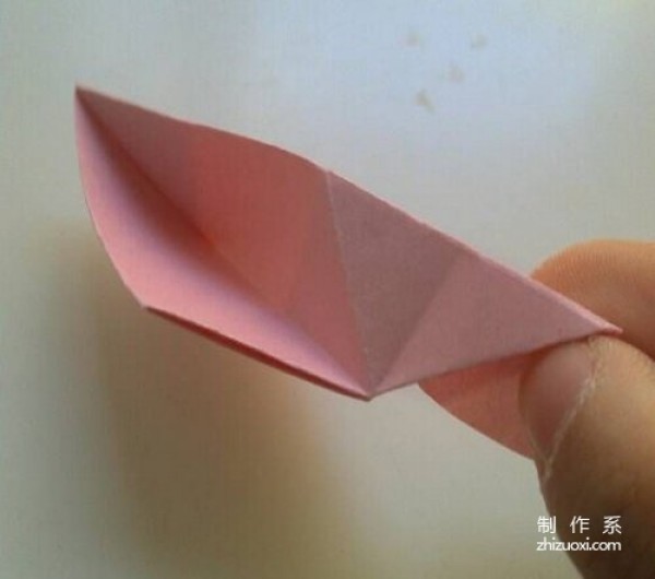 How to fold a five-petal paper flower. Detailed illustrated tutorial on the very beautiful origami five-petal flower.