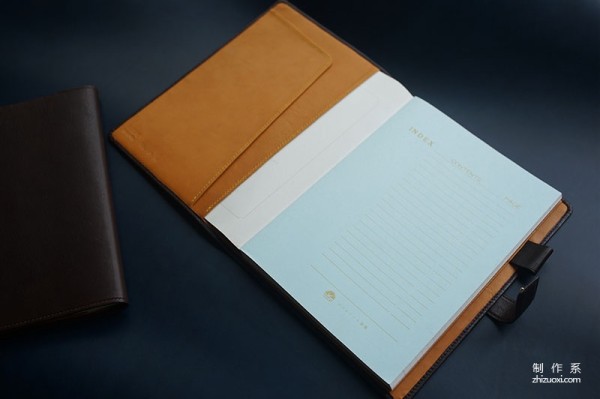 B5 notebook leather case detailed production steps