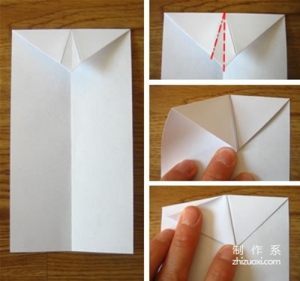 Detailed tutorial on how to make a small shirt using dollar origami