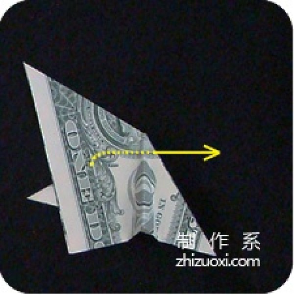 Illustrated tutorial for using dollar origami butterflies