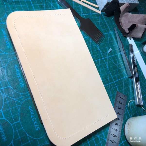 Crossbody bag main body making tutorial