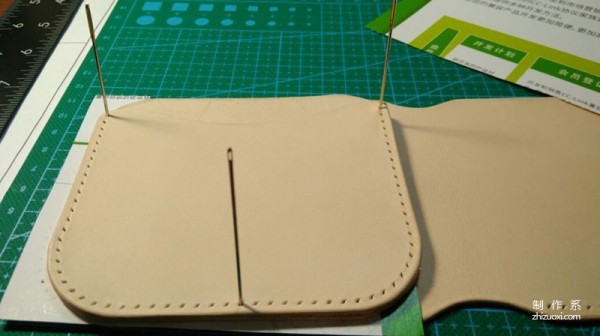 I made a windfall cloth wallet. Please give me some advice for newbies.