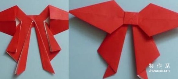 Practical Bow Origami Illustrated Bow Origami Tutorial