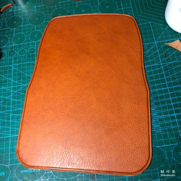 Crossbody bag main body making tutorial